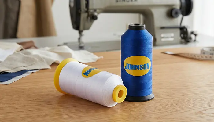 Johnson Textile представляє високоякісні швейні нитки з поліефіру Johnson Textile представляє високоякісні швейні нитки з поліефіру
