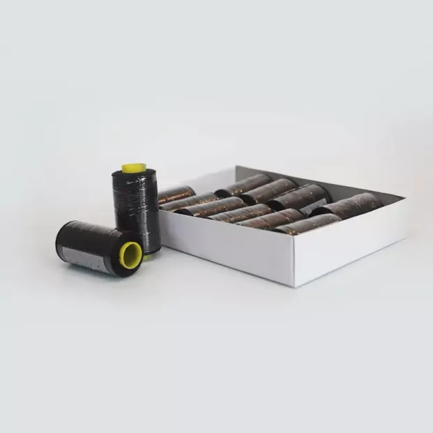 40/2 500 м*10 конусів Нитка для шиття з поліестеру 40/2 500 м*10 конусів Нитка для шиття з поліестеру