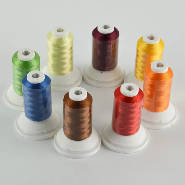 Віскозна нитка Muti Color 150d2 для вишивання